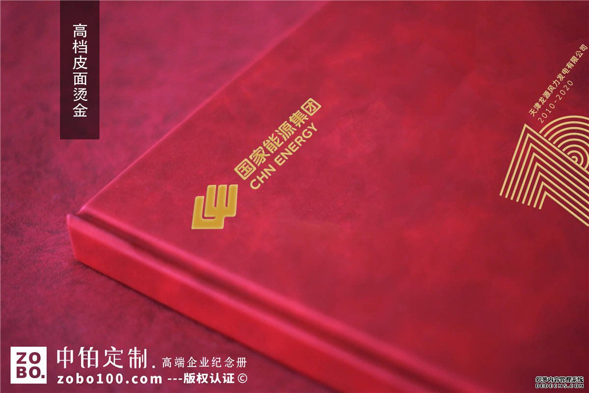 企业成立十周年纪念画册